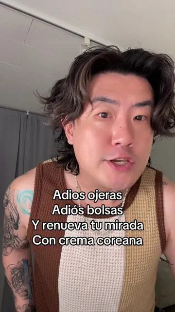 Desaparecen las ojeras😱 #skincare #corea #ojeras #eyebags #bolsas 
