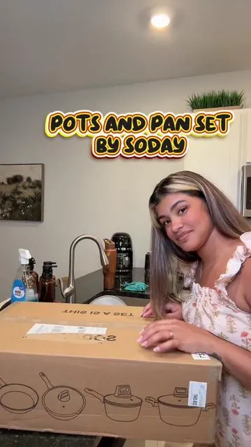 Time for a pots and pans upgrade✨🤎🍂 #momsoftiktok #dadsoftiktok #parentsoftiktok #parents #kitchen #kitchenupdate #potsandpans #kitchenware #share #fyp...#soday #sodaycookware #tiktokshop @SODAY 