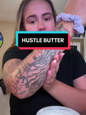 #hustlebutter 