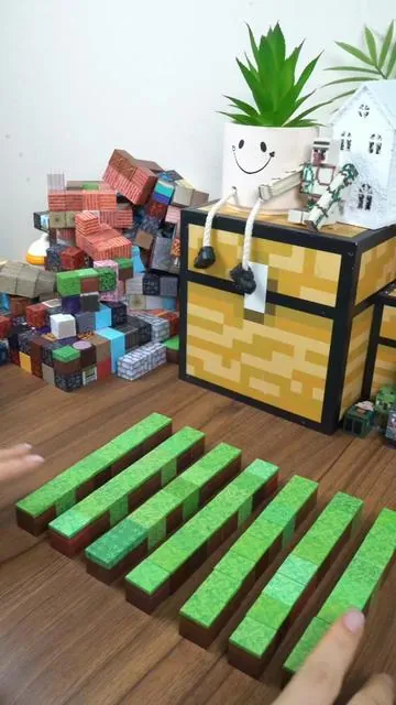 The happiness of children is actually very simple.#gifts #magneticblocks 