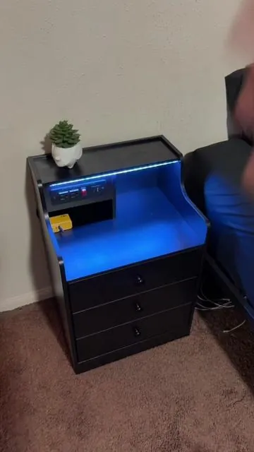 #furniture #nightstand #endtable #dresser 