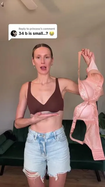 Replying to @princess mine are small and I fit a 34B 🤷🏻‍♀️ #bra #pushupbra #straplessbra #womensfashion #brareview #dealsforyoudays #tiktokshopsummerturnup #tiktokshopcreatorpicks 