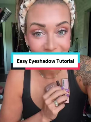 Replying to @khiller69 My everyday eyeshadow look always gets compliments because it’s pretty but not overdone! #easyeyeshadow #liquideyeshadow @NYX Professional Makeup #eyeshadowtutorial #dealsforyoudays #tiktokshopcreatorpicks 