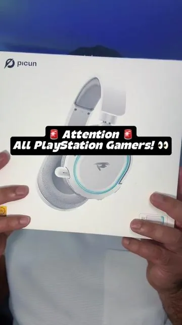 Best PS4 and PS5 Wireless headset on a budget? Yes. 🙂‍↕️ @Picun US  #picun #picunG2 #wirelessheadphones #headphones Optional hashtags: #giftideas #ValentinesDay #gifts #Valentinesdaypresent #couplegifts #fyp #ttslevelup