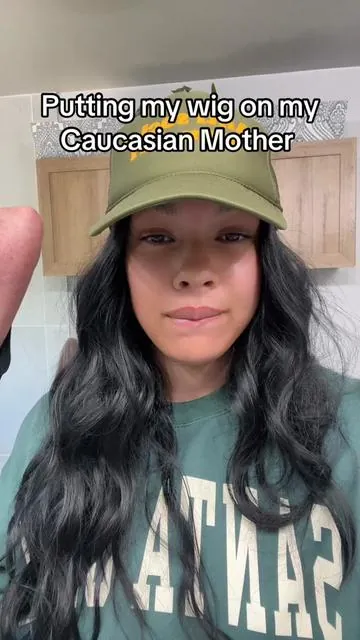 She may not understand the hair struggles, but she’s always understood ME. Shoutout to my open-minded, ride or die mama. #fyp #fyppppppppppppppppppppppp #mixedfamily #wiginstall #wigtok #wig #wigtutorials 