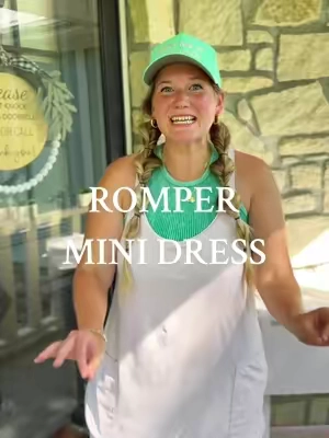 My fav throw on and go summer outfit!!  @Molitree  #athleticdress #dress #sleevelessdress #athleisurewear #athleisurestyle #summeroutfits #comfyoutfits #TikTokFashion #tiktokshopspringglowup #tiktokshopsummerturnup #tiktokshopcreatorpicks #dealsforyoudays