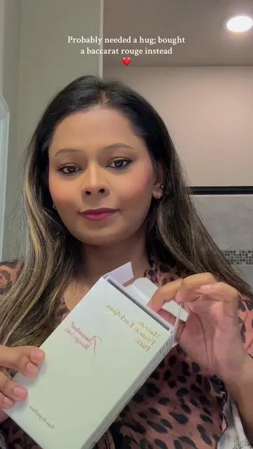 Because life is hard but atleast i gotta smell expensive 😁 Grab it from the link; you deserve it ❤️ @QVC, Inc  #qvctiktokshop #baccaratrouge540 #perfumetiktok #perfumecollection 