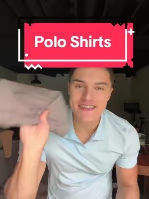 3 stretch fit polos for only $40! #poloshirt #polos #tshirt #tiktokmademebuyit #tiktokmarketplace #tiktokshop 