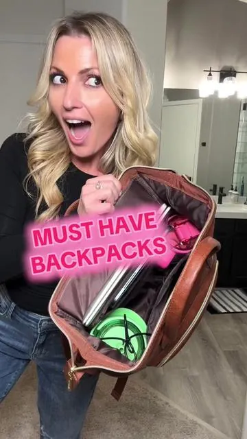 The ultimate backpack! (this is the vintage brown, 15") #backpack #backpacks #workbackpack #travelbag #travelbags #travelbackpack #laptopbag #tiktokshopcreatorpicks #tiktokshopsummerturnup