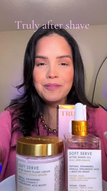 Sort serve after shave espectacular Crema y aceite para hidratar tu zona después del afeitado #truly#trulybeauty#tiktokshop#tiktokshopcreatorpicks#tiktokshopsummerturnup 