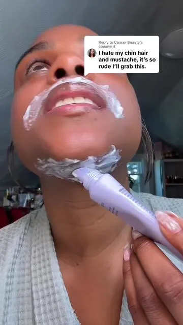 Replying to @Ceaser Beauty  Flamingo has the perfect sensitive skin facial hair removal cream @Flamingo  #flamingo #flamingohairremoval #hairrrmovalcream #hairrrmoval #tiktokshopcreatorpicks #dealsforyoudays 