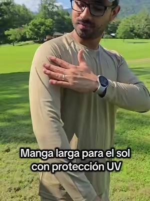 Esta camiseta manga larga evita que te quemes con el sol mientras trabajas o estas afuera #sportswear  #longsleeve  #menshirts  #summershirts  #dealsforyoudays  #longsleeveshirt  #shirts #proteccionuv #upf50plus #upforxtra #Euhomy #SuperBrandDay #TikTokShopSummerTurnUp 