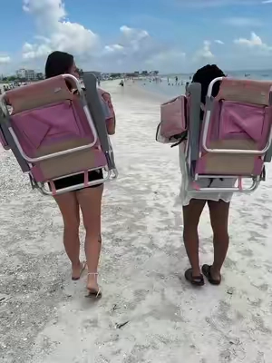 @COSTWAY #tiktokshopcreatorfinds #tiktokshopcreatorpicks #beachchair #backpackchair #chair #foldingchair #beachmusthave 