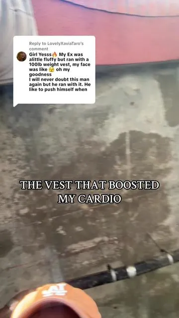 Replying to @LovelyXaviaTaro we need to see before and after pics 😂 #weightedvest #transformation #unrecognizable #walkwithme #zelusweightedvest #zelusfitness 