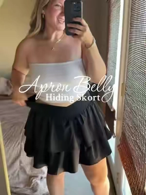 The ruffles!!! 🙌🏻#athleticskort #athleisure #skort #tiktokshopfinds #spotlightfinds #tiktokshopcreatorpicks #tiktokshopunboxing #TikTokShopFashion #tiktokshopfashionfinds #dealsforyoudays 