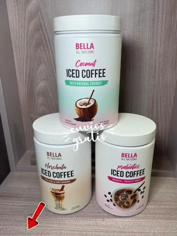 #bellaallnatural #daysicabral #coffe #icedcoffe #probiotics #coconut #horchata #tiktokshop 