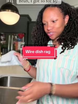 Have yall tried these! Best hack for dish washing and cleaning electric stoves ! #dishwashingtip #wiredishwashingrags #wiredishrags #wiredishwashingcloths 