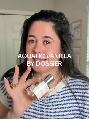 marine notes, vanilla, coconut & sandalwood ✨🍨🌊 aquatic vanilla is gorgeous!!!! #dossier #aquaticvanilla #dossierperfumes #summerperfume #summerscent #perfumetiktok #tiktokshopdealsforyoudays #tiktokshopcreatorpicks #dealsforyoudays @Dossier Perfume 
