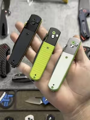 NEON FRAG KNIFE?! 🤯 Want a STYLISH EDC Pocket Knife?! Check out the LOCUST by CJRB! Thumb Disc, Button Lock, Safety & a SPEARPOINT BLADE! #edc #pocketknife #knifetok #tiktokshopfinds #tiktokshopping #coolgadgets #mensstyle #everydaycarry #tiktokfinds