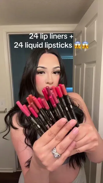 Lip liner heaven ✨ #fyp #lipcombo #tiktokshop  