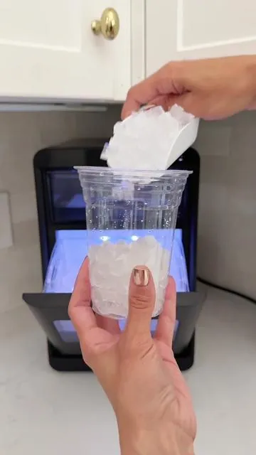 Meet your new favorite kitchen upgrade — the Euhomy Nugget Ice Maker delivers soft, chewable ice in minutes. Quiet, compact, and always ready to chill!” 🧊✨ @Euhomy_US  #nuggetice #icemaker #icemachine #iceasmr #ice #tiktokshop #fyp #summer #selfcleaningicemachine  #IfYouKnowYouKnow #CreatorNewArrivals #GiftGuide  #TTSDelightNow #TikTokShopTrendingFreshFinds #TikTokShopCreatorPicks #Dealsforyoudays #kickstart #TTSLevelUp  #outdoorfun #creatoricons #shoplocal #TTSThunderbolt #funinthesun #LoveMyHome #ShopLocallyMade #TikTokShopTopBrands #householdpicks #EuhomylceMaker #Euhomy #SuperBrandDay #EuhomySuperBrandDay