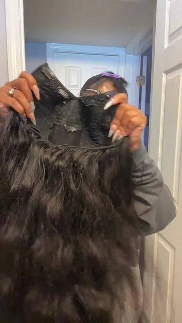 MAMUSHOW HAIR 🧚‍♂️🫶🏽 #vpartwig #vpartwiginstall #wigtok  #mamushowhair #fypage #wigtok #fyp #curls #wandcurls 