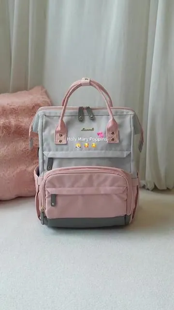 I'm obsessed with it!!!💓✨my favorite Lovevook bag for going to class and everyday use🎒 #packwithme #whatsinmybag #BackToSchool#Gift #SummerTravel #lovevook #bags #backpack #shopvideocarnival #forgirls #girltherapy#bagreview #backpack