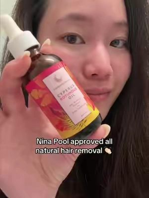 If you won’t believe me, believe #ninapool 😏 Girls, we’re gonna be #hairless like a 🐬 this #summer2025 👙 #cyperusrotundusoil #bodyhair #hairremoval #pcos #pcosproblems #shaving #waxing #sugarwaxing #laserhairremoval #nair #hirsutism #hotgirlsummer #naturalskincare #caramelabeauty @Caramela Beauty 