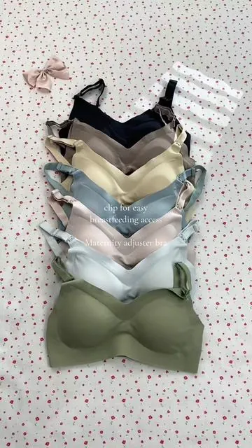 No uncomfortable underwire!🤗☁️ #bra #nursingbras #momcozynursingbra #maternitybra #pregnancy #breastfeedingmom #breastfeeding #comfortable #DealsforYouDays #spotlightfinds #IDY #InternationalDayofYoga #BeChicBeMindful #Yoga #tiktok #tiktokshop #tiktokshopmemorialday #xfj 