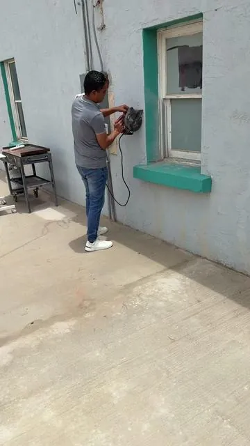Sierra para demolición de concreto, piedras, madera o cualquier cosa  #tecnomarko #vevor #tiktokshopcreatorpicks #construccion #tools #sierra #demolición 
