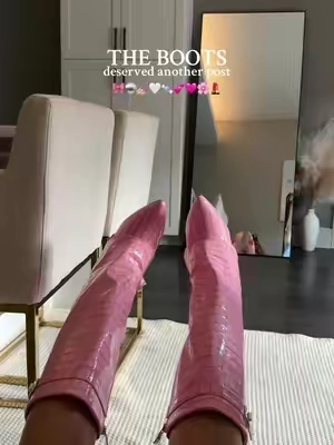 Hehe 💅🏼 @Fashion Nova  #boots #fashionnova #OOTD #fashionnovapartner #tryon #shoes #Summer #pink #pinkaesthetic  
