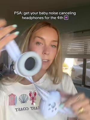 get them before the 4th if you’re planning on watching fireworks 😆 #babyheadphones #noisecancelling #noisecancellingheadphones #babynoisecancelingheadphones #momtips #babytips #fourthofjuly #fourthofjulyfireworks 