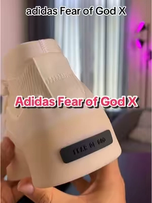 Adidas fear of God X are next level shoes #adidas #shoebacca #athleticshoes #fearofgod #addidassneakers  #shoes #sneakers 