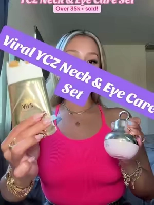 👀 35,000+ sold on TikTok?! This eye + neck duo is no joke 👏✨ The fact this is HALF OFF right now is wild 😭💸#saggyneck #saggyskin #ycz #yczneckcream #redlighttherapy #yczeyemassager #yczneckfirmingcream #neckfirmingcream #neckfirming #antiaging #antiagingskincare #over40skincare #necktighteningcream #finelines #skincare #viralskincare #tiktokshopcreatorpicks #tiktokshopfinds #tiktokshopmademebuyit #dealsforyoudays #ttsbeautybesties #creatorpickssuncare #funinthesun #tiktokshopnewarrivals