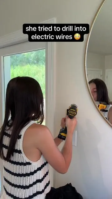 This stud finder can detect wood studs, wiring and even pipes! #studfinder #homeimprovement #Home #tools #dealsforyoudays 