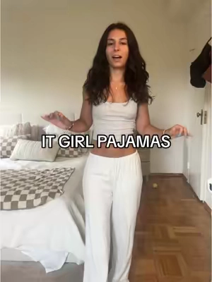 These just scream baddie to me 👀🤣✨ #pajamas #lounge #loungewear 