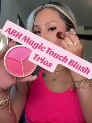 ✨3 creamy blushes. 1 dreamy palette 💖 I used the pink one & it’s everything 🍓 Don’t miss your free A30 brush + free shipping before July 24th! #abhblush #abh #anastasiabeverlyhills #abhblushtrio #blushtrio #pinkblush #cooltonedpinkblush #anastasiabeverlyhills #abhsummer #tiktokshopcreatorpicks #tiktokshopfinds #tiktokshopmademebuyit #dealsforyoudays #ttsbeautybesties #creatorpickssuncare #funinthesun #tiktokshopnewarrivals