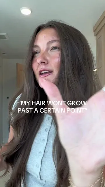For the girls who want their hair to finally get past that certain length💅 I’ve been repurchasing for 4 years and will continue to!!! My holy grail leave in for damage and split ends #leavein #hairtok #hairgrowth #hairthickeningproducts #hairthickness #splitends #splitendsrepair #deadends #myhairwontgrow #hairwontgrow #CapCut 