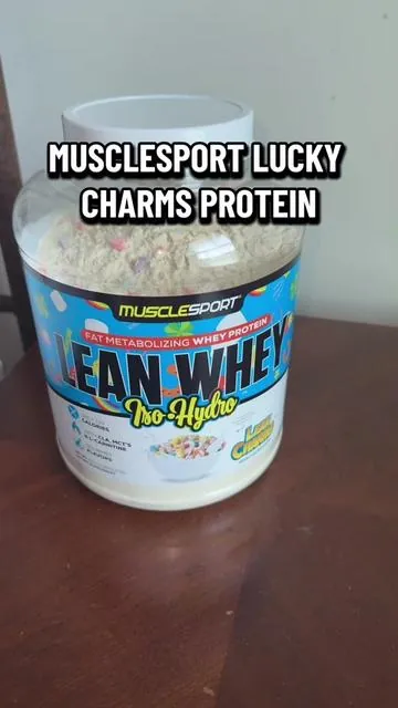 This protein powder is insane! 🤯🔥#musclesport #protein #proteinshake #proteinpowder #dealsforyoudays #dealsfordays 