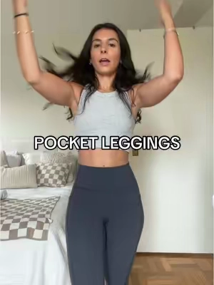 The most buttery soft leggings I have!!! Plus a lil pocket moment ✨ #leggingsoftiktok #leggings #align #affordablefashion 
