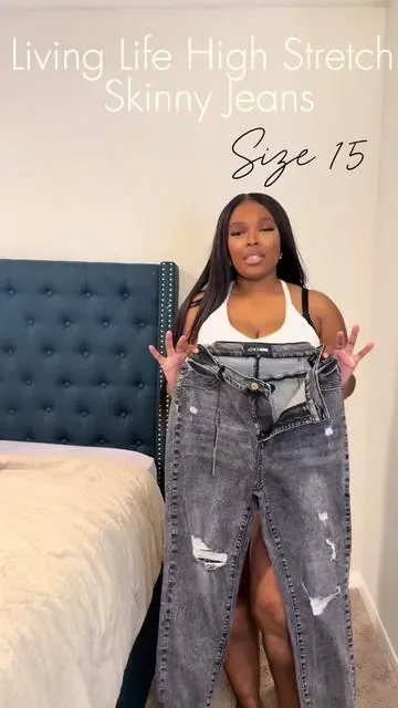 10/10!!!! I highly recommend!! 🔥 @Fashion Nova @FashionNovaCURVE #fashionnovajeans #fashionnova #fashionnovahaul #blackgirltiktokers🤎 #fashionnovajeans #curvyfashion 