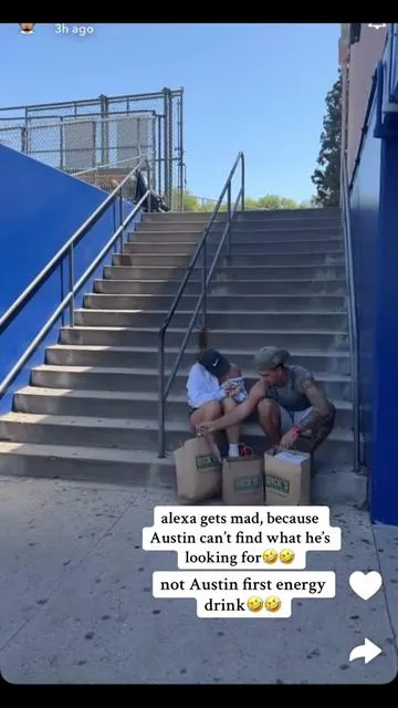 who can relate to her🤣? #austinmcbroom #alexamal #fyppp #gym #energydrinkboost 