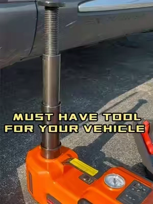 This roadside emergency tire change kit is very safe, simple, and easy. A must have kit for your vehicle. #roadside #emergency #tire #kit 