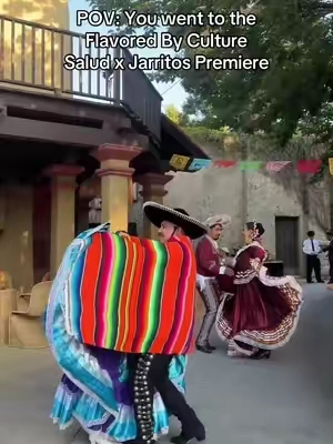 POV: YOU CELEBRATED WITH US 🎥 Shoutout to everyone who came to the Salud x Jarritos: Flavored By Culture Premiere last night! 🇲🇽 We couldn’t do it without you and our loyal customers who have become part of the familia! 🥹 Salud x Jarritos is OUT NOW! #CheersToHealth