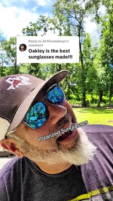 Replying to @423hondaboys Polarized Mens and Womens Sumglasses @KastKingUSA #sunglasses #polarizedsunglasses #fishing #lake #summerattire #tiktokshopcreatorpicks #dealsforyoudays 