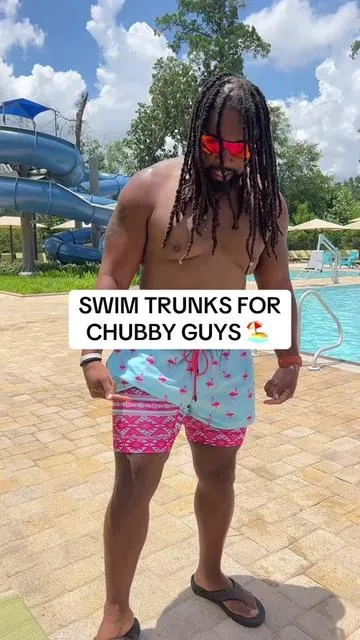 Why they ain’t invent these compression swim trunks 20 years ago?!?! These are great and no need to wear draws underneath when you swim at the pool! #swimming #swim #swimtrunks #menswimwear #swimwear #poolparty #beachvibes #bigboys #bigboyseason #bigandtall 
