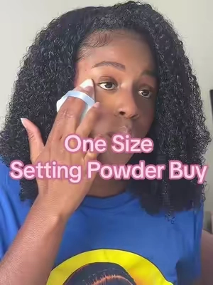 One Size Setting Powder Buy 1 get one FREE #onesizebeauty #onesizesettingpowder #onesize 
