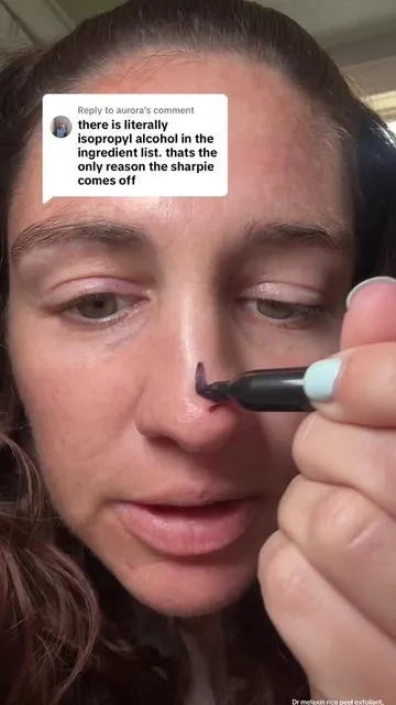 Replying to @aurora wouldn’t it have gotten the sharpie off of this lemon if that’s true?  @Dr.Melaxin Global  #tiktokshopcreatorpicks #tiktokshopsummerturnup #dealsforyoudays #drmelaxinpeelshot #drmelaxin #riceexfoliant #peelshot #exfoliant #skinexfoliation #glowrice #skinpeel #exfoliation 
