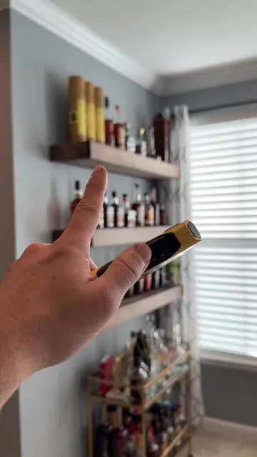 This is the most advanced stud finder I’ve ever seen! If you’re about to drill into your wall DO NOT do it until you have one of these #studfinder #piping #wiring #plumbing #construction #diy #project #building #shelves #shelf #shelving #decor #home 