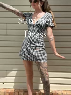 Legit the most flattering dress. #dress#OOTD#ootdinspo#tiktokmademebuyit#spotlightfinds#dealsforyoudays#summeroutfit 